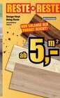 Design-Vinyl-Belag Reste bei wohnen & sparen Stelter im Warendorf Prospekt für 5,00 €