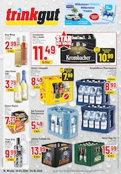 Aktueller Trinkgut Getränkemarkt Prospekt in Selm und Umgebung, "Aktuelle Angebote" mit 6 Seiten, 28.04.2025 - 03.05.2025