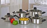 Bratentopf, Fleischtopf, Stielkasserolle oder Milchtopf im Angebot bei GLOBUS in Pirmasens Bratentopf, Fleischtopf, Stielkasserolle oder Milchtopf Angebote von ELO BASIC bei GLOBUS Pirmasens für 7,99 €