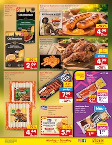 Grillfleisch im Netto Marken-Discount Prospekt "Aktuelle Angebote" mit 62 Seiten (Duisburg)