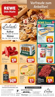 REWE Hünxe Prospekt der aktuellen Woche, gültig von 17.11.2025 bis 22.11.2025 Aktueller REWE Hünxe Prospekt "Dein Markt" mit 28 Seiten