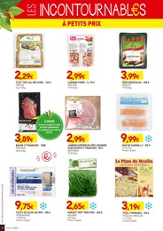 Prix et réduction Poisson surgelé dans le prospectus NaturéO en cours Offre Poisson surgelé dans le catalogue NaturéO du moment à la page 2