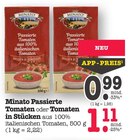 Passierte Tomaten im Angebot bei E center in Offenbach Passierte Tomaten Angebote von Minato bei E center Offenbach für 0,99 €