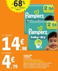 E.Leclerc Bayeux - Promo Change bébé Promo Change bébé à 4,79 € dans le catalogue E.Leclerc à Bayeux