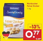 Feiner Zucker bei Netto Marken-Discount im Prospekt "" für 0,77 €