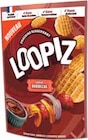 Gaufrettes apéritives barbecue - Loopiz - Intermarché à Maubeuge Gaufrettes apéritives barbecue - Loopiz en promo chez Intermarché Maubeuge à 1,89 €