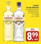 Gin Sicilian Lemon im Angebot bei EDEKA in Plauen Gin Sicilian Lemon Angebote von Gordon's bei EDEKA Plauen für 8,99 €