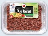 Haché vrac pur boeuf 15% MG, - U en promo chez Super U Carpentras à 11,98 €