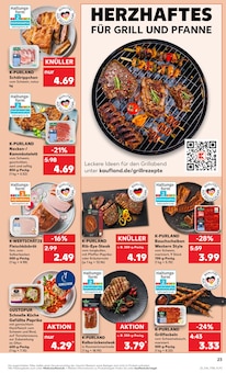 Grillfleisch im Kaufland Prospekt "Aktuelle Angebote" mit 52 Seiten (Reutlingen)