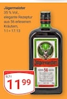 Aktuelle Likör Angebote bei GLOBUS in Bochum Aktuelles Jägermeister Angebot bei GLOBUS in Bochum ab 11,99 €