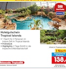 Hotelgutschein Tropical Islands Angebot in Kiel Hotelgutschein Tropical Islands im aktuellen Prospekt bei Netto Marken-Discount in Kiel