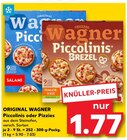 Piccolinis oder Pizzies Angebote von ORIGINAL WAGNER bei Kaufland Lünen für 1,77 €