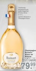 Champagne Blanc de Blancs im Angebot bei E center in Rastatt Champagne Blanc de Blancs Angebote von Ruinart bei E center Rastatt für 79,99 €