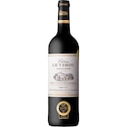 A.O.P. BLAYE-CÔTES-DE-BORDEAUX 2020 - CHÂTEAU LE VIROU dans le catalogue Carrefour