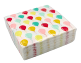 Les 40 serviettes anniversaire en promo chez Stokomani Les 40 serviettes anniversaire dans le catalogue Stokomani