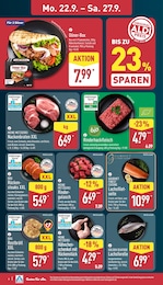 Nackenbraten Angebot im aktuellen ALDI Nord Prospekt auf Seite 8