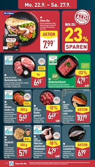Bräter Angebot im ALDI Nord Prospekt, gültig von 22.09.2025 bis 27.09.2025 Bräter Angebot im aktuellen ALDI Nord Prospekt auf Seite 8