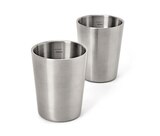 2 Camping-Becher im Tchibo Prospekt 2 Camping-Becher im aktuellen Tchibo Prospekt für 12,99 €