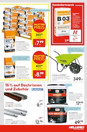Aktueller Hellweg Prospekt mit Zucker, "Die Profi-Baumärkte", Seite 5