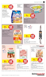 Offre Sandwich dans le catalogue Intermarché Super du moment à la page 33