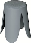 Bonnie Stool - Grey en promo chez Crack Villeneuve-d'Ascq à 20,00 €