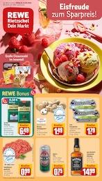 REWE Prospekt für Augsburg mit 20} Seiten REWE Prospekt für Augsburg: "Dein Markt", 20 Seiten, 10.06.2025 - 14.06.2025