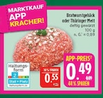 Aktuelles Bratwurstgehäck Angebot bei Marktkauf in Nürnberg ab 0,49 €