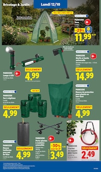 Promotion Pied À Coulisse dans le prospectus Lidl, valable du 08/10/2026 au 14/10/2026 Promo Pied À Coulisse dans le catalogue Lidl du moment à la page 55