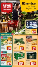 REWE Supermarkt Prospekt der aktuellen Woche mit 30 Seiten, gültig von 27.07.2026 bis 01.08.2026, in Oevenum und Umgebung Aktueller REWE Supermarkt Prospekt in Oevenum und Umgebung, "Dein Markt" mit 30 Seiten, 27.07.2026 - 01.08.2026