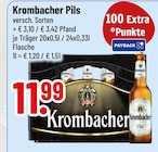 Pils Angebot im Trinkgut Prospekt Pils im Trinkgut Prospekt zum Preis von 11,99 €