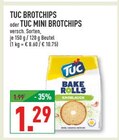 BROCHIPS oder MINI BROCHIPS Angebote von TUC bei Marktkauf Detmold für 1,29 €