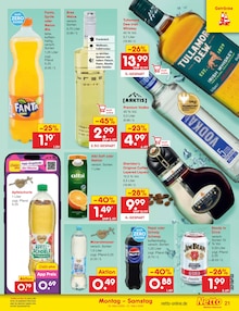Wasser im Netto Marken-Discount Prospekt "Aktuelle Angebote" mit 64 Seiten (Cottbus)