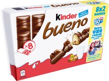 Kinder Bueno lait - Monoprix à Le Havre Kinder Bueno lait en promo chez Monoprix Le Havre à 3,89 €