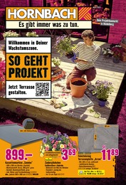 Hornbach Prospekt für St. Leon-Rot: "Willkommen in Deiner Wachstumszone.", 30 Seiten, 10.04.2024 - 08.05.2024