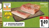 Aktuelles Schinkenspeck Angebot bei EDEKA in Jena ab 1,49 €
