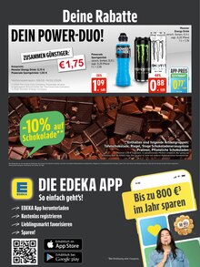 Energydrink im E aktiv markt Prospekt "Top Angebote" mit 8 Seiten (Seevetal)