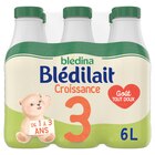 Lait Croissance 3 Blédilait - BLÉDINA dans le catalogue Carrefour Market