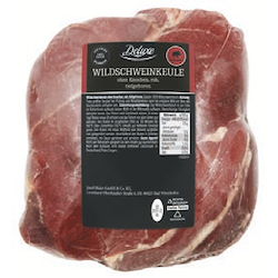 Wildschweinkeule