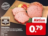 Fleischkäse bei nah&frisch im Prospekt  für 0,79 €