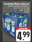 Mineralwasser bei EDEKA im Steinheim Prospekt für 4,99 €