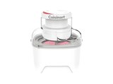 Solo Scoops Eismaschine 475 ml (8 Watt, Weiß) von CUISINART im aktuellen MediaMarkt Saturn Prospekt für 35,00 €