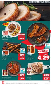 Grillfleisch im aktuellen Kaufland Prospekt (Moers) Grillfleisch im Kaufland Prospekt "Hier bin ich richtig" mit 65 Seiten (Moers)
