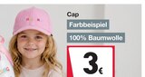 Woolworth - Cap Angebot im Prospekt Cap bei Woolworth im Prospekt "" für 3,00 €