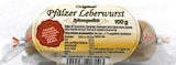 Netto mit dem Scottie Delitzsch - Original Pfälzer Leberwurst Angebot im Prospekt Original Pfälzer Leberwurst bei Netto mit dem Scottie im Delitzsch Prospekt für 1,00 €