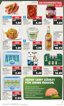 Hackfleisch im Kaufland Prospekt "Hier bin ich richtig" mit 66 Seiten (Münster)