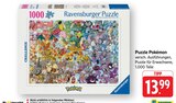 Puzzle Pokémon im Angebot bei E center in Albstadt Puzzle Pokémon Angebote von Ravensburger bei E center Albstadt für 13,99 €