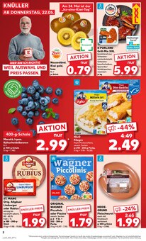 Kaufland Prospekt der Woche "Aktuelle Angebote" Seite 2, 22.05.2025 bis 28.05.2025 für Straubing Aktueller Kaufland Prospekt "Aktuelle Angebote" Seite 2 von 54 Seiten für Straubing