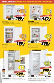 Kühlschrank im MEDIMAX Prospekt "GROSSER SONDERVERKAUF IM AKTIONSZELT!" mit 10 Seiten (Lüneburg)