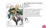 Mechanical buddy universe volume 1 - KI-OON dans le catalogue E.Leclerc