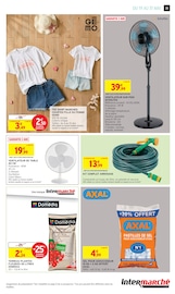 Promos Tuyau D'arrosage dans le catalogue "25% DE REMISE IMMÉDIATE OU D'AVANTAGE CARTE" de Intermarché Contact Tuyau D'arrosage en promo dans le catalogue Intermarché Contact à la page 35